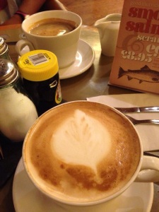 English latte